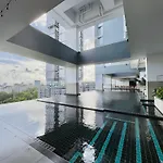 Twin Galaxy Jet Black 3Br6Pax Balcony Nr Ksl By Ourstay