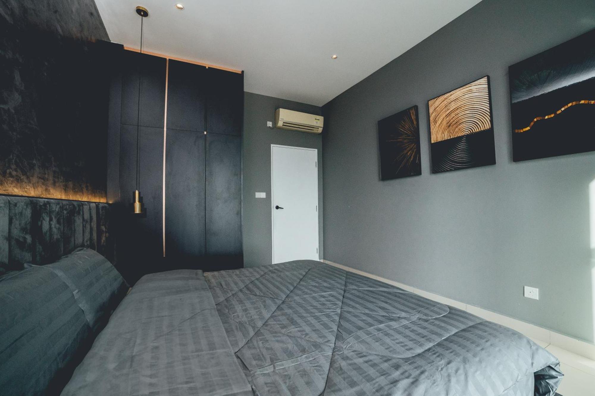 Twin Galaxy Jet Black 3br6pax Balcony Nr Ksl By Ourstay Pangsapuri *