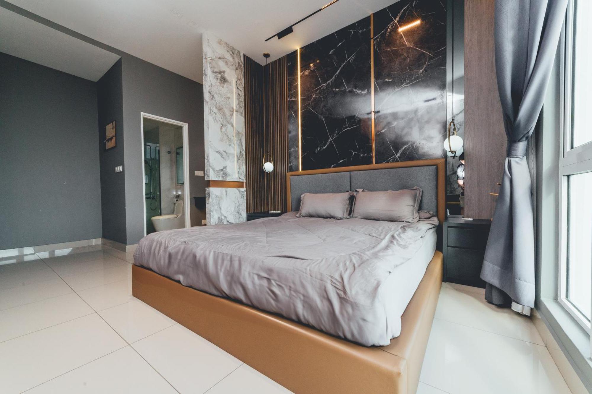 Twin Galaxy Jet Black 3br6pax Balcony Nr Ksl By Ourstay Johor Bahru