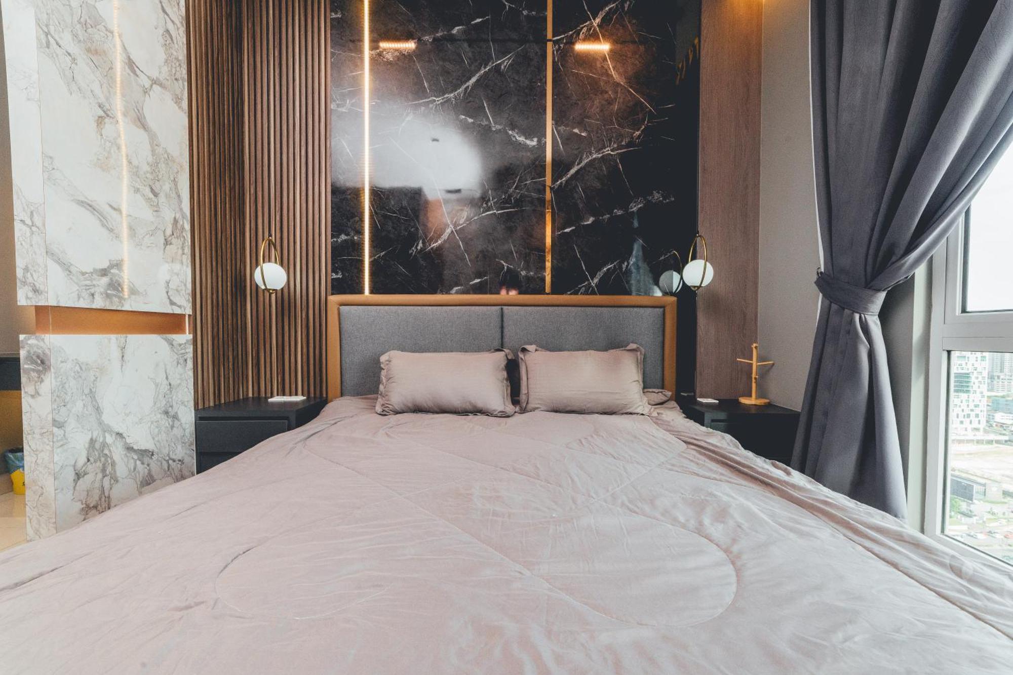 Twin Galaxy Jet Black 3br6pax Balcony Nr Ksl By Ourstay Pangsapuri *