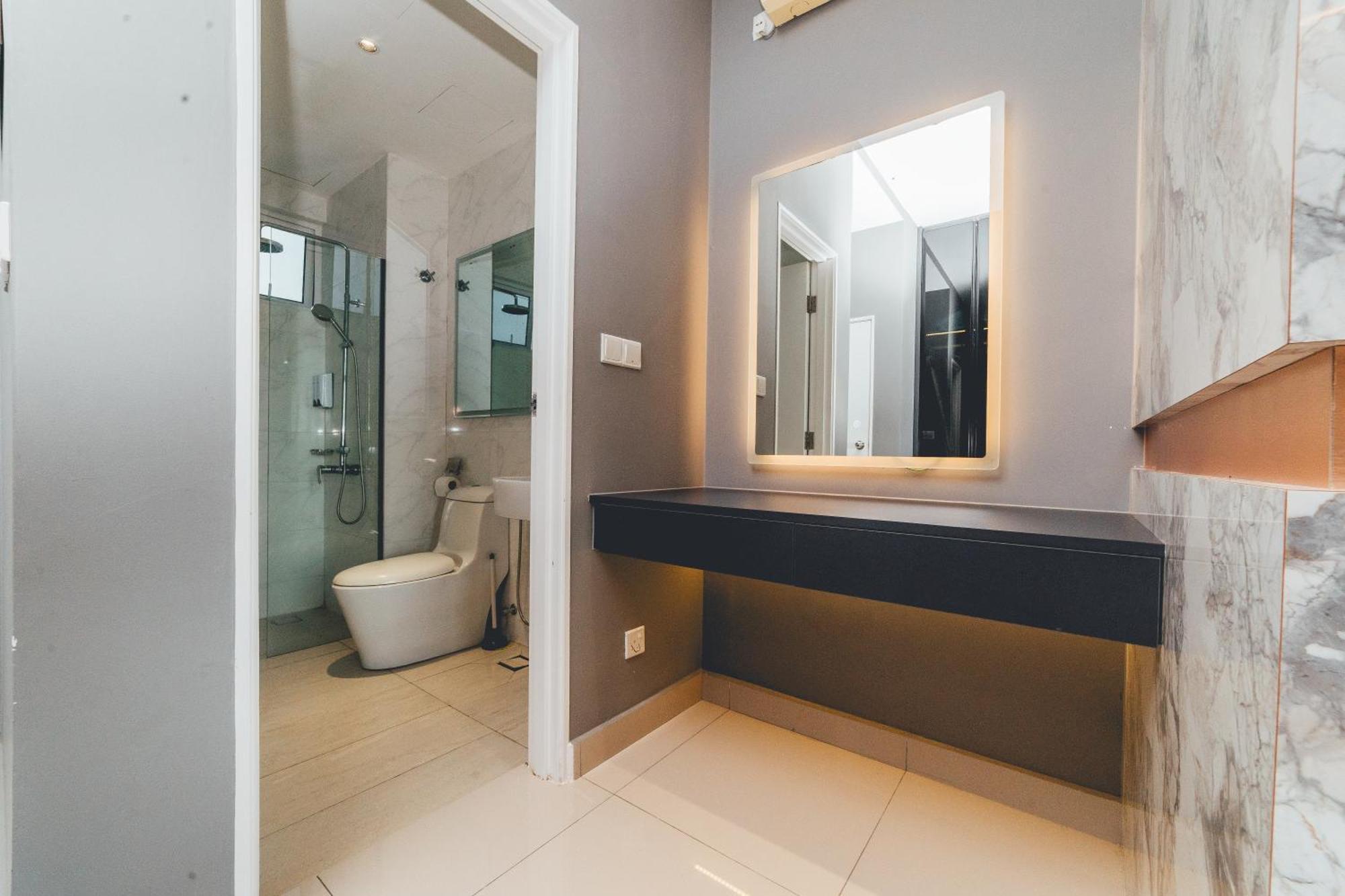 Twin Galaxy Jet Black 3br6pax Balcony Nr Ksl By Ourstay Pangsapuri *