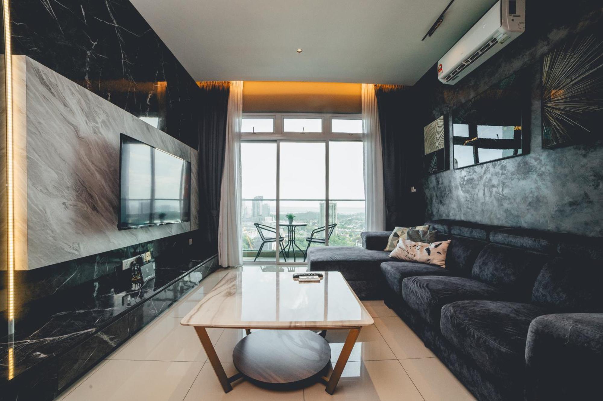Twin Galaxy Jet Black 3br6pax Balcony Nr Ksl By Ourstay